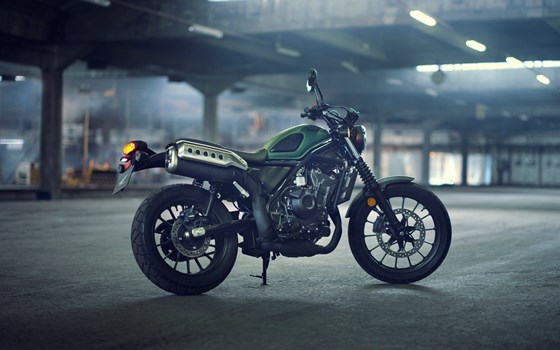 Neumodell 2023: Honda CL500  - Bild 4