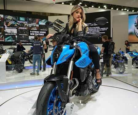 Weltpremiere auf der EICMA 2022 Weltpremiere auf der EICMA 2022