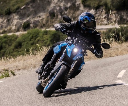 Die neue Suzuki GSX-8S Die neue Suzuki GSX-8S