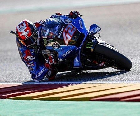 Rins holt Platz Neun in Aragon