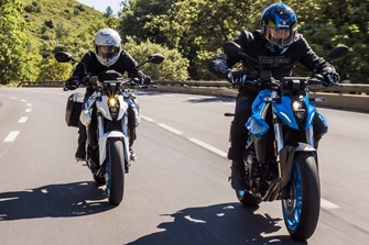 Weltpremiere: Suzuki GSX-8S