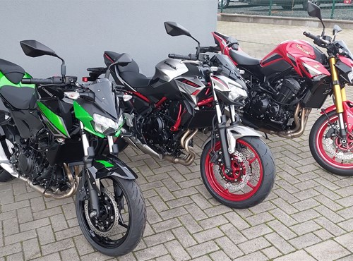 Kawasaki 2023er Z-Modelle, SOFORT VERFÜGBAR