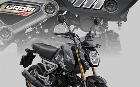 MSX125 Groom Modelljahr 2023: Neuer frischer Look mit zwei neuen Farbvarianten - Bild 1