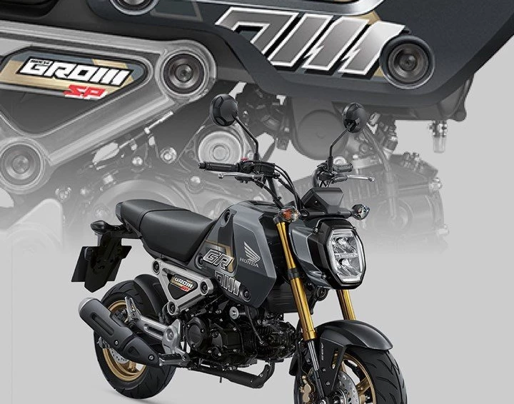 MSX125 Groom Modelljahr 2023: Neuer frischer Look mit zwei neuen Farbvarianten Bild 1: MSX125 Groom Modelljahr 2023: Neuer frischer Look mit zwei neuen Farbvarianten