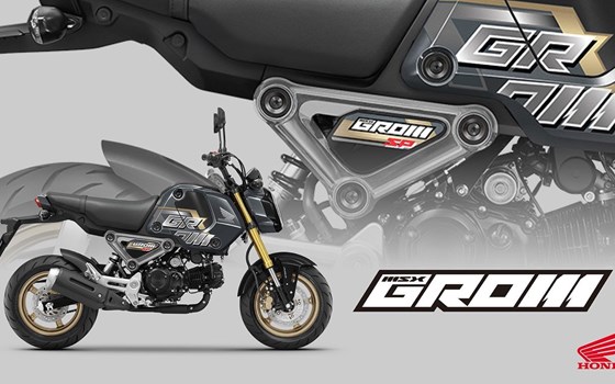 MSX125 Groom Modelljahr 2023: Neuer frischer Look mit zwei neuen Farbvarianten - Bild 2