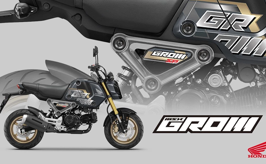 MSX125 Groom Modelljahr 2023: Neuer frischer Look mit zwei neuen Farbvarianten Bild 2: MSX125 Groom Modelljahr 2023: Neuer frischer Look mit zwei neuen Farbvarianten