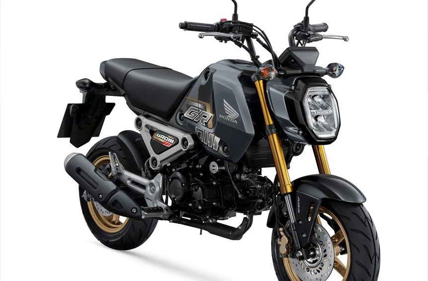 MSX125 Groom Modelljahr 2023: Neuer frischer Look mit zwei neuen Farbvarianten Bild 5: MSX125 Groom Modelljahr 2023: Neuer frischer Look mit zwei neuen Farbvarianten