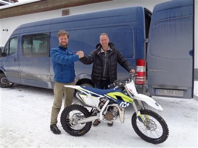 >>>HUSQVARNA TC85 geht an einen neuen Besitzer<<<