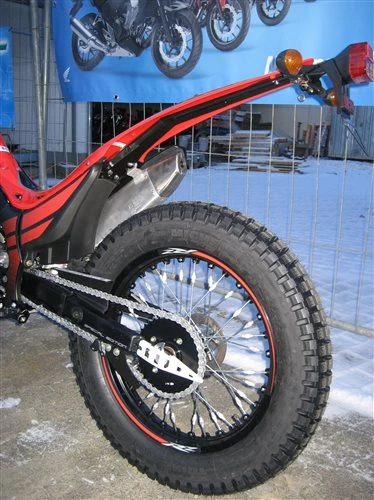 Honda Semmler - Cota 300 RR Bild 4: Honda Semmler - Cota 300 RR