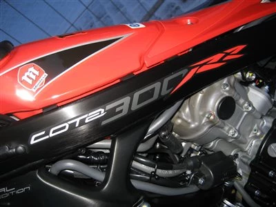 Honda Semmler - Cota 300 RR Bild 6: Honda Semmler - Cota 300 RR