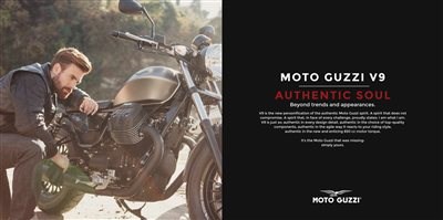 Moto Guzzi V9 Bopper Roamer 2016 - Bild 1