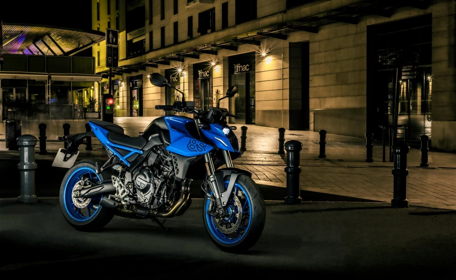 Die Neue Suzuki GSX-8S Ab Ende April bei uns...? Bild 1: Die Neue Suzuki GSX-8S Ab Ende April bei uns...?