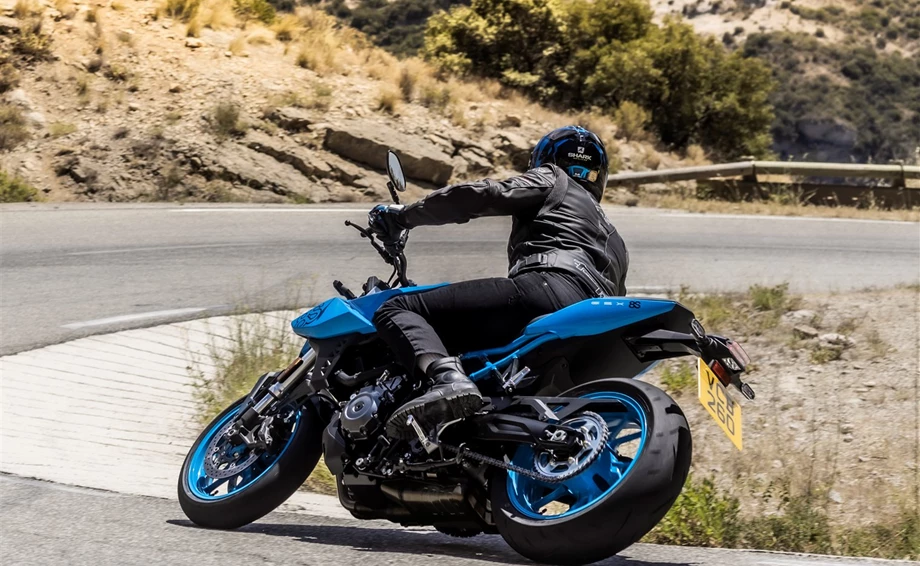 Die Neue Suzuki GSX-8S Ab Ende April bei uns...? Bild 10: Die Neue Suzuki GSX-8S Ab Ende April bei uns...?