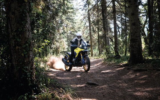 Die Neue V-Strom 800 DE  Ab Ende April bei uns... - Bild 5