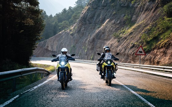 Die Neue V-Strom 800 DE  Ab Ende April bei uns... - Bild 4