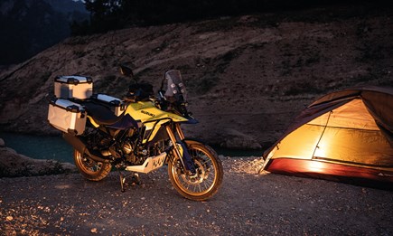 Die Neue V-Strom 800 DE  Ab Ende April bei uns...