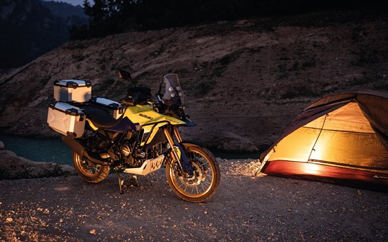 Die Neue V-Strom 800 DE  Ab Ende April bei uns... - Bild 1