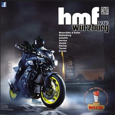 hmf Magazin 2016 fertig  Bild 1: hmf Magazin 2016 fertig