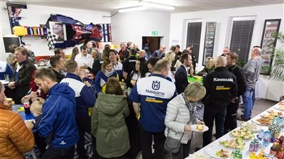 Teamvorstellung im Axalta Trainingszentrum Bild 4: Teamvorstellung im Axalta Trainingszentrum