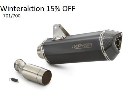 Winteraktion Remus 15% OFF