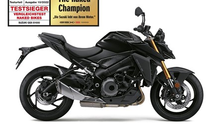 Frisch eingetroffen: Suzuki GSX-S1000