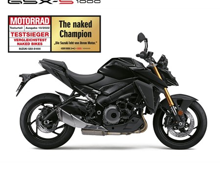 Frisch eingetroffen: Suzuki GSX-S1000