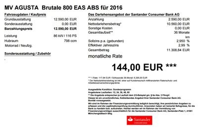 Hier der erste Fahrbericht von 1000.PS von der neuen MV Agusta Brutale 800 für 2016! - Bild 7