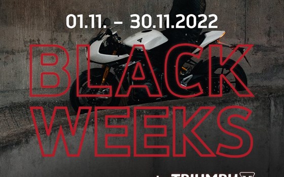 TRIUMPH BLACK WEEKS - Bild 2