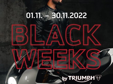 TRIUMPH BLACK WEEKS