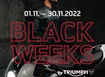 TRIUMPH BLACK WEEKS