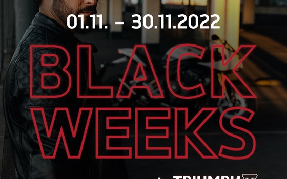 TRIUMPH BLACK WEEKS - Bild 3