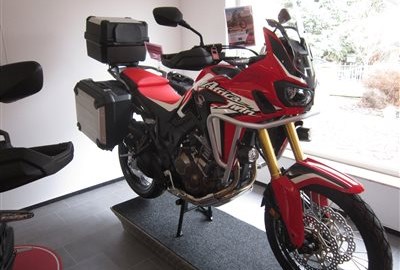 Die ersten Africa Twin sind ausgeliefert !