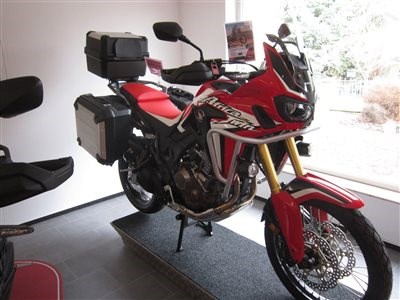 Die ersten Africa Twin sind ausgeliefert !