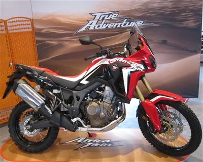Die ersten Africa Twin sind ausgeliefert ! Bild 3: Die ersten Africa Twin sind ausgeliefert !