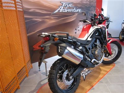 Die ersten Africa Twin sind ausgeliefert ! Bild 8: Die ersten Africa Twin sind ausgeliefert !