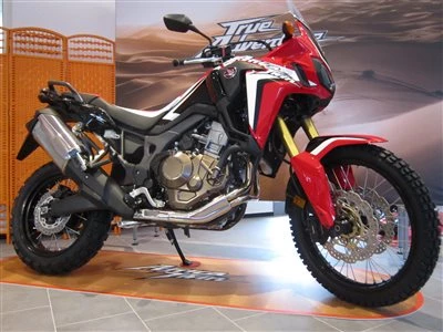 Die ersten Africa Twin sind ausgeliefert ! Bild 9: Die ersten Africa Twin sind ausgeliefert !