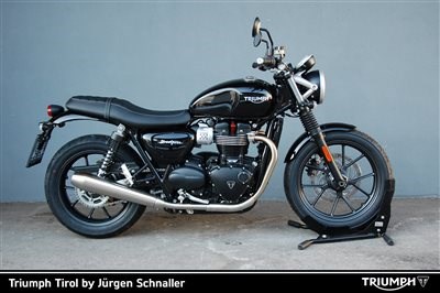 Triumph Street Twin 900 - Bild 1 Triumph Street Twin 900 - Bild 1