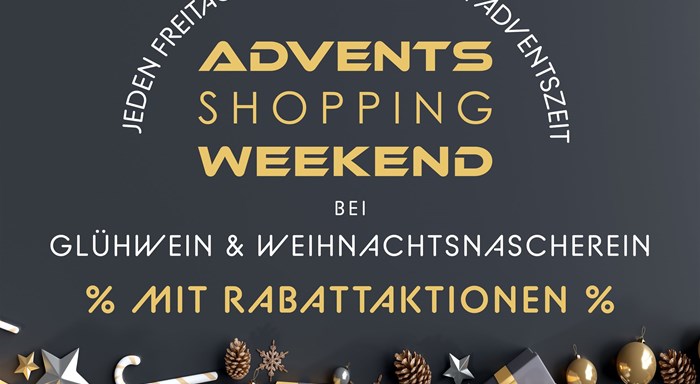 ADVENTS SHOPPING WEEKEND