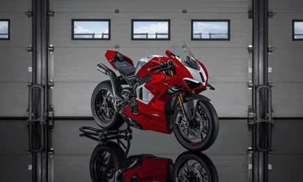 Die neue Ducati Panigale R - 2023