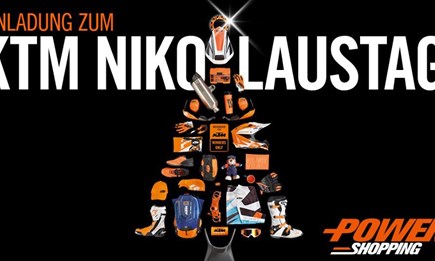 KTM Nikolaustag und PowerShopping 