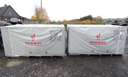 SEGWAY QUADS EINGETROFFEN !!!