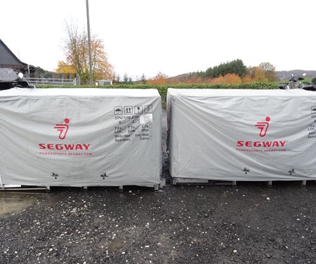 SEGWAY QUADS EINGETROFFEN !!!
