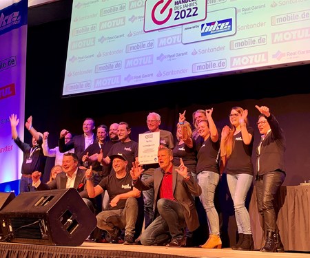 Top 5 Händler in Deutschland!