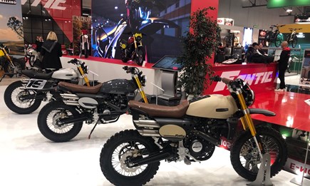 Fantic & Moto Morini News von der EICMA 2022 in Mailand!