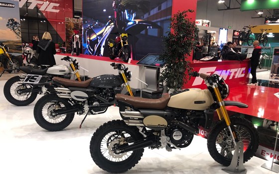 Fantic & Moto Morini News von der EICMA 2022 in Mailand! - Bild 1