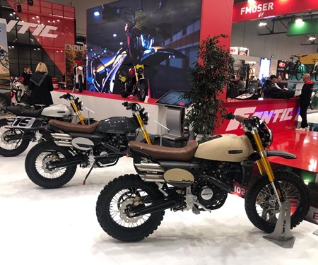 Fantic & Moto Morini News von der EICMA 2022 in Mailand!