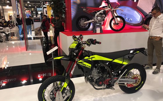 Fantic & Moto Morini News von der EICMA 2022 in Mailand! - Bild 11
