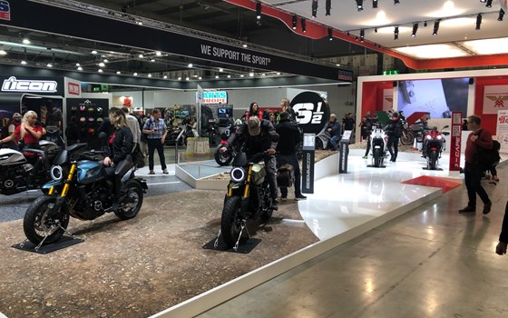 Fantic & Moto Morini News von der EICMA 2022 in Mailand! - Bild 12