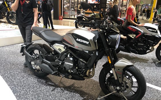 Fantic & Moto Morini News von der EICMA 2022 in Mailand! - Bild 13