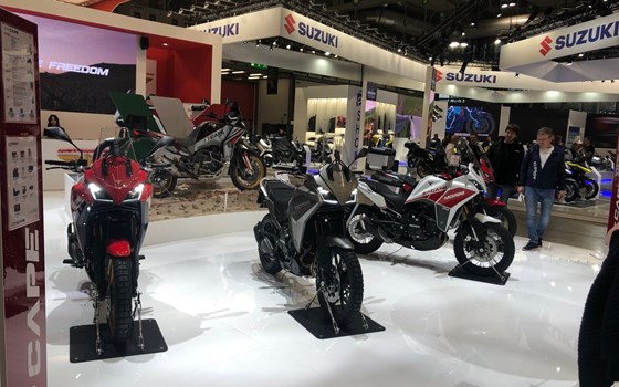 Fantic & Moto Morini News von der EICMA 2022 in Mailand! - Bild 14